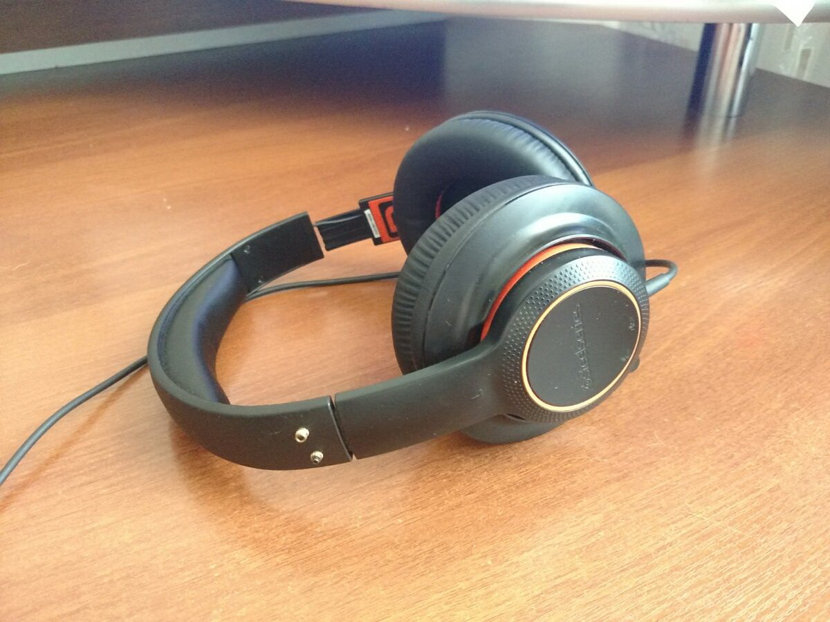 Наушники SteelSeries Siberia 100 Black (61420) – отзывы покупателей |  ROZETKA