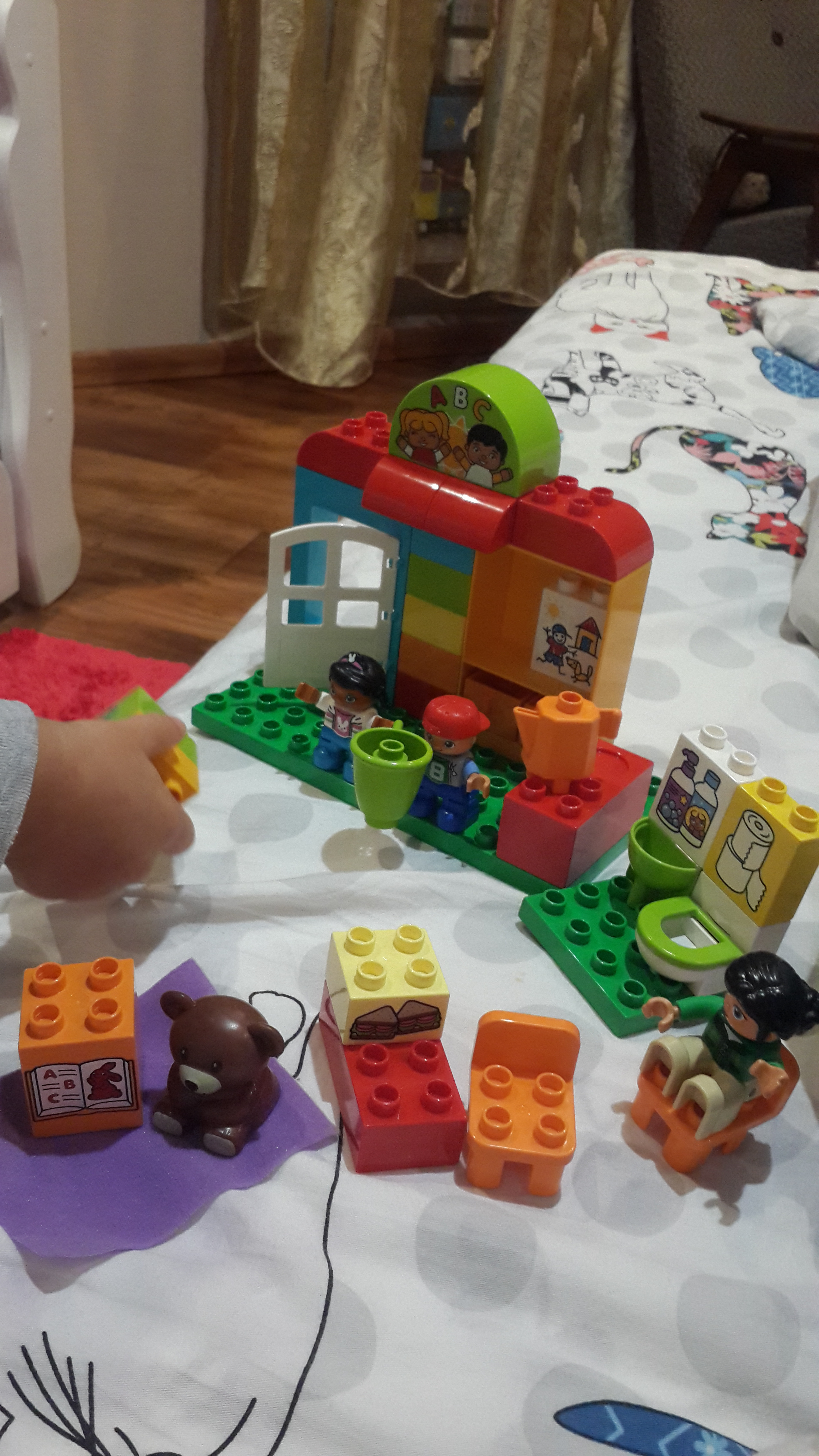 Duplo my town store 10833