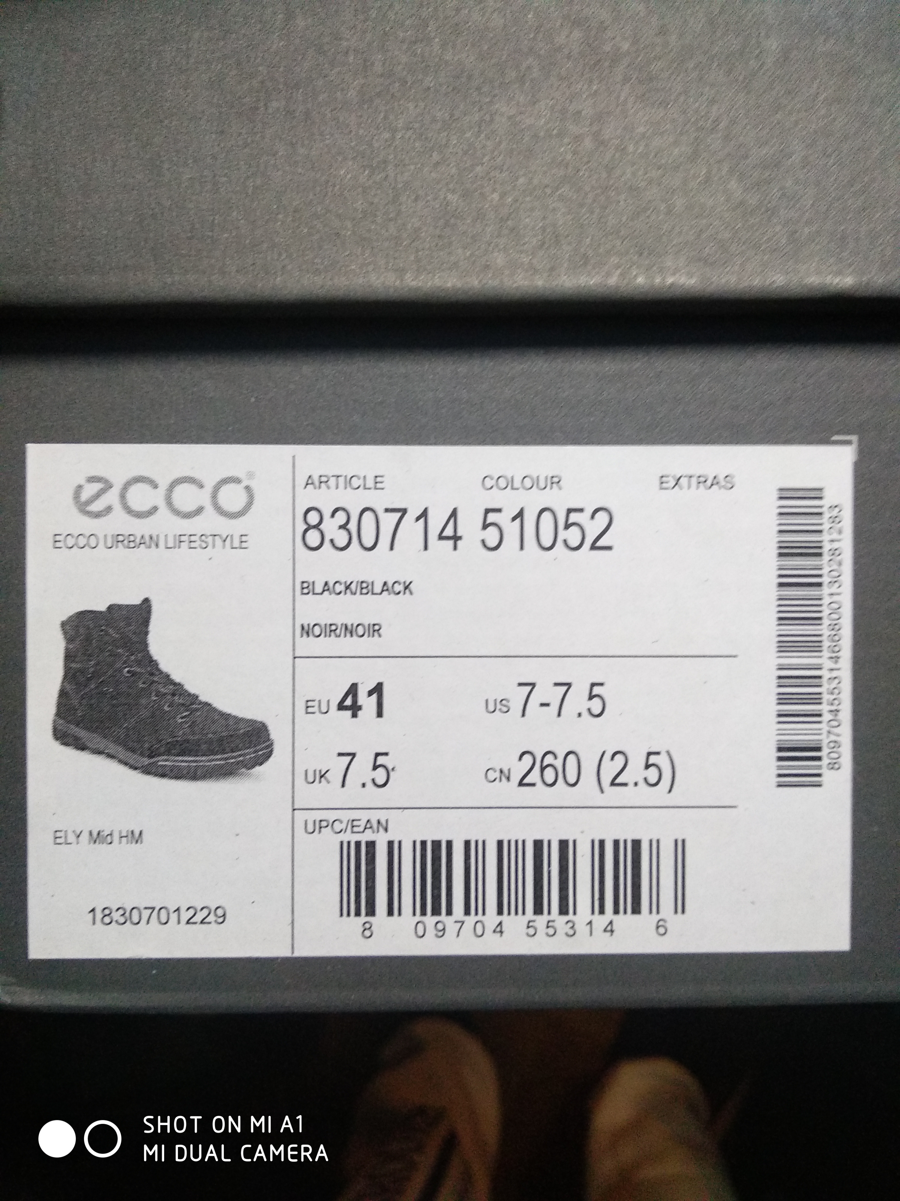 Ecco cheap urban ely