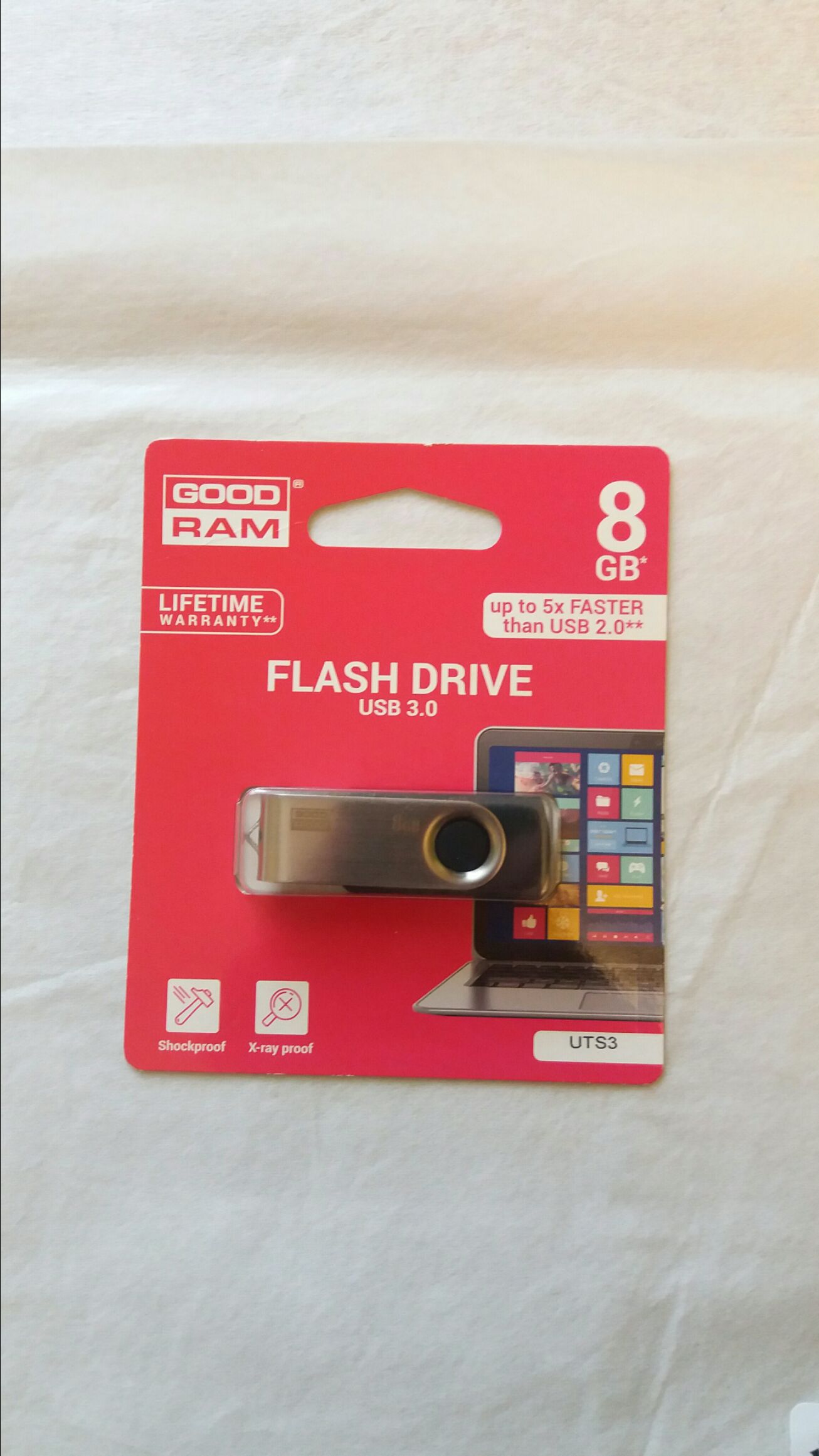 Флеш память USB Goodram Twister 8GB USB 3.0 (UTS3-0080K0R11) – отзывы  покупателей | ROZETKA