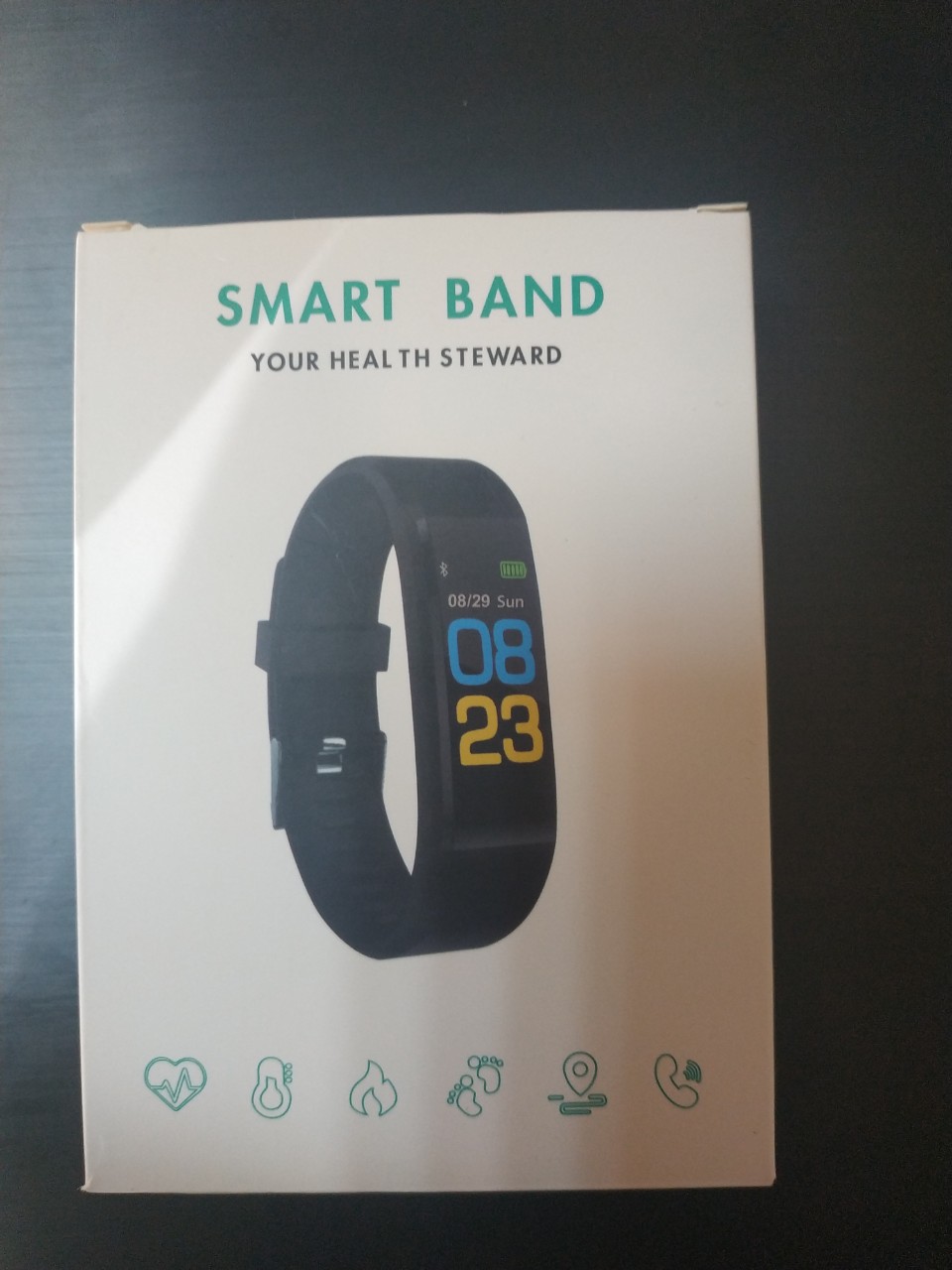 Умный Фитнес Браслет Supero Smart Band Id115 Plus Original С Пульсометром  Черный – отзывы покупателей | ROZETKA