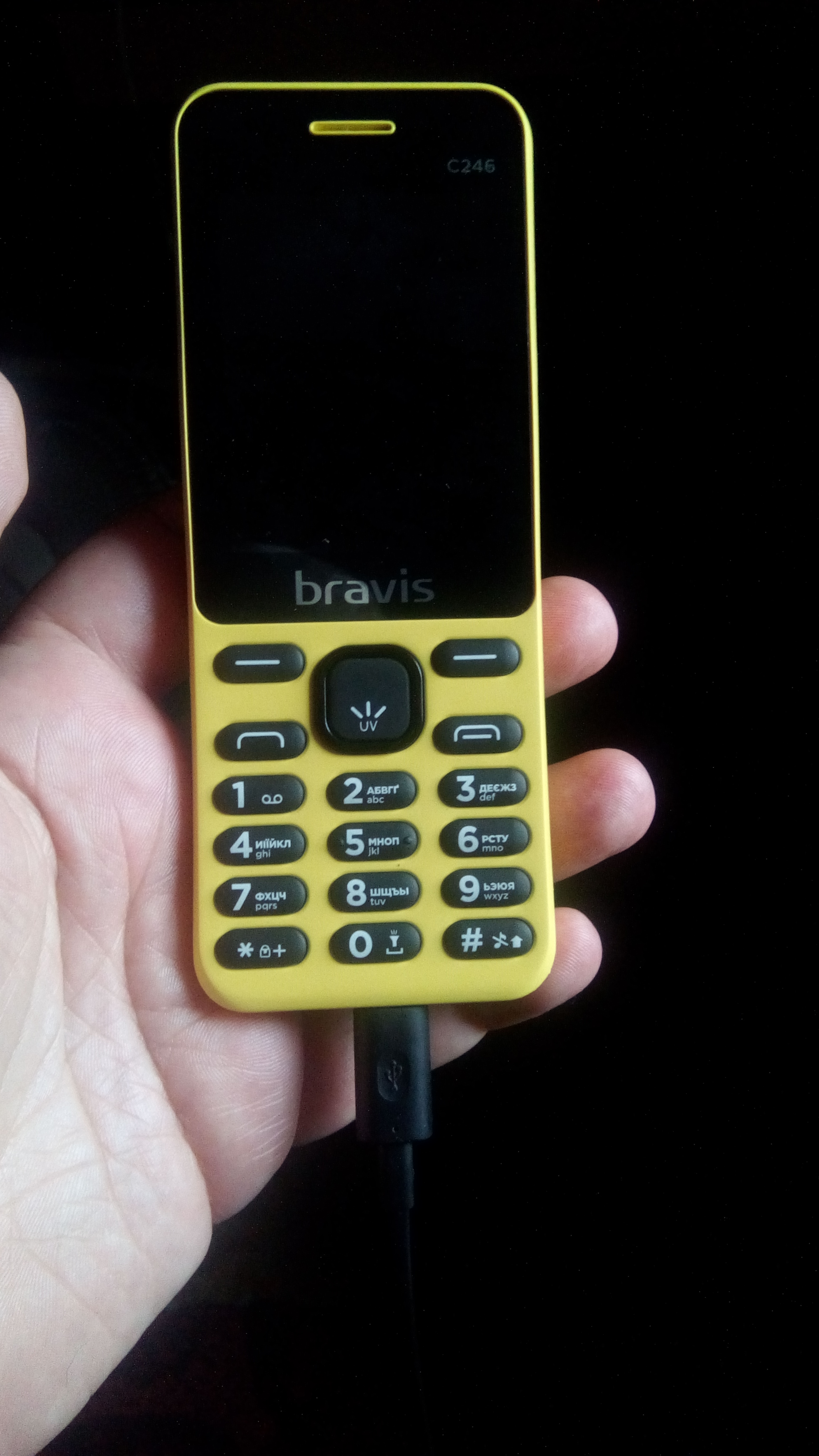 Мобильный телефон Bravis C246 Fruit Dual Sim Red – отзывы покупателей |  ROZETKA