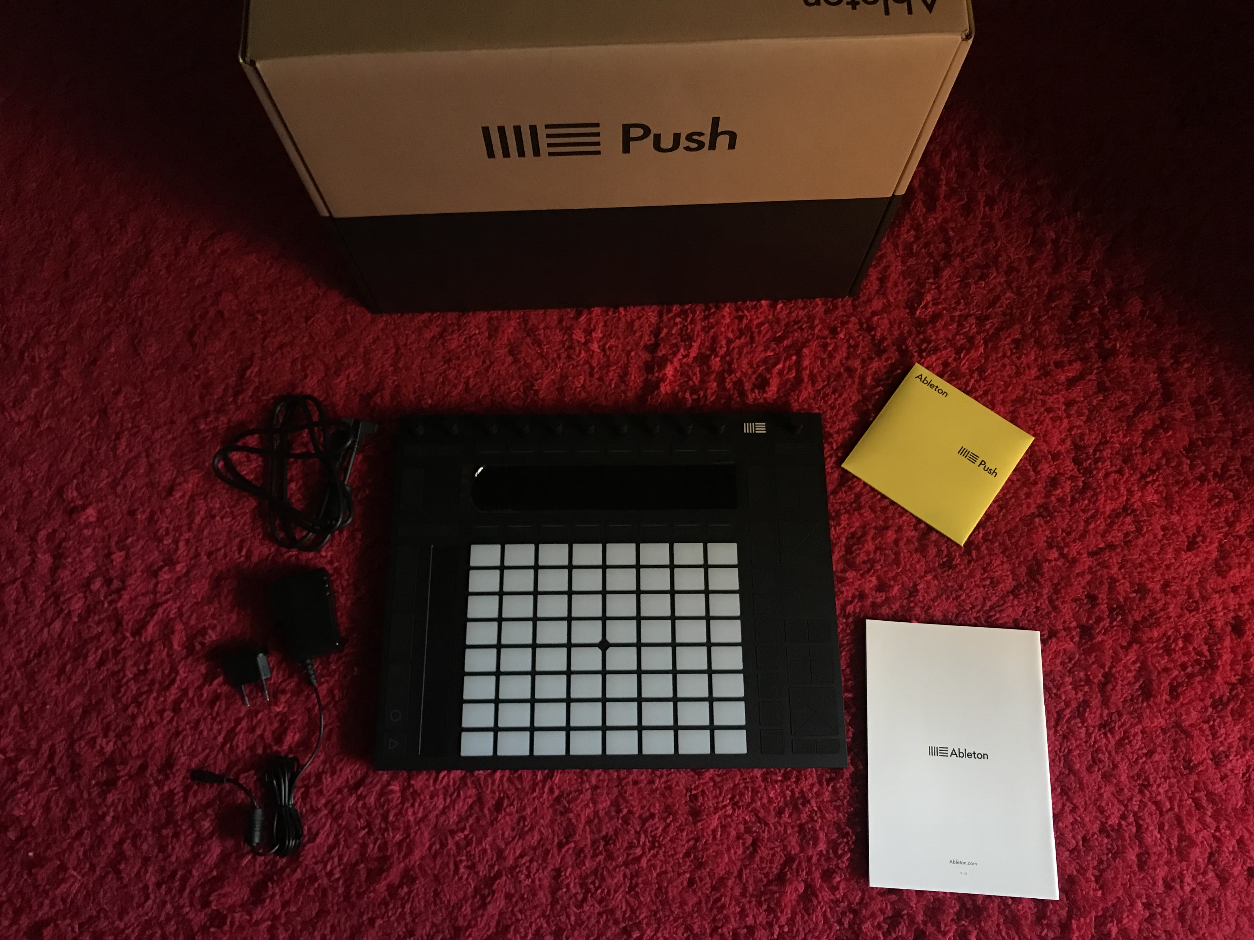 MIDI-контроллер Ableton Push 2 - Live 11 Suite Bundle – фото