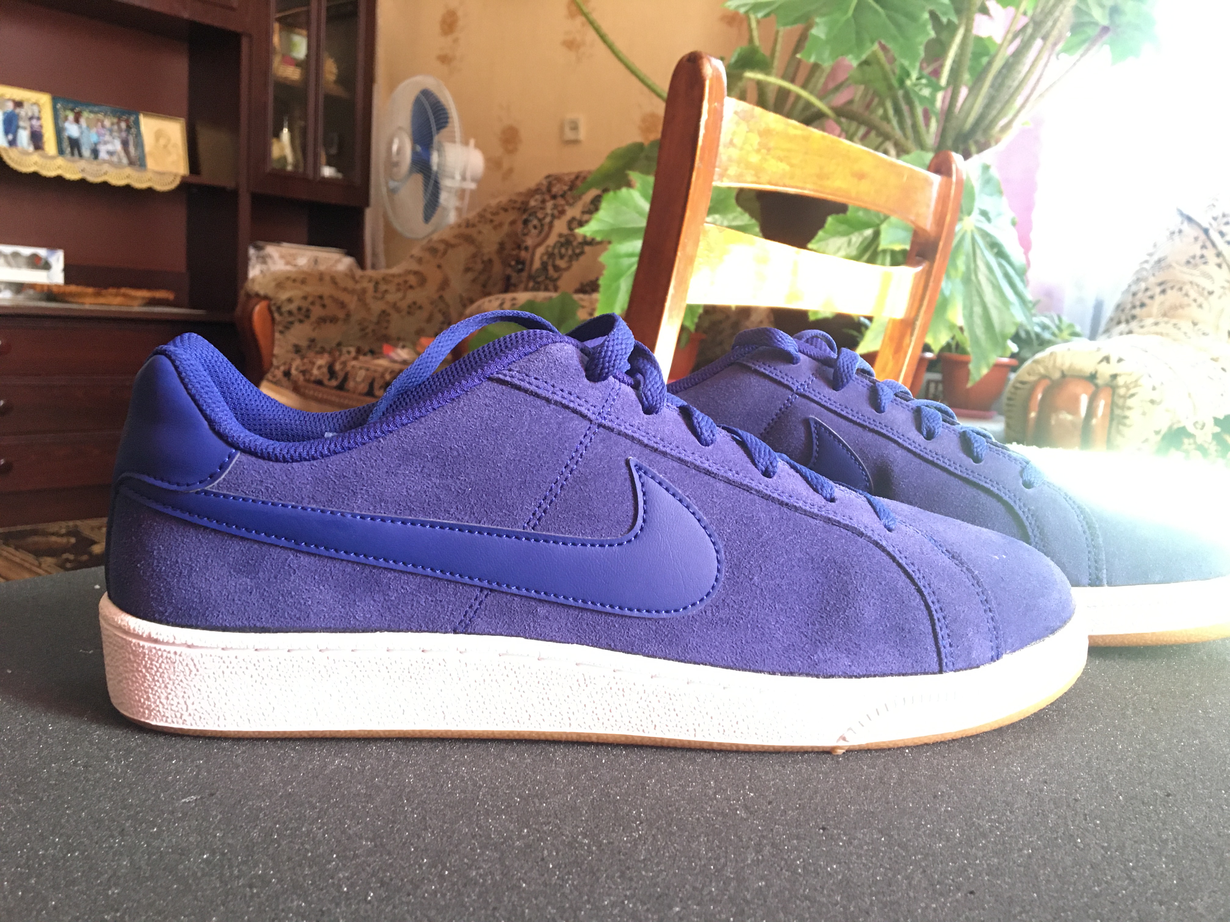 Nike court royale outlet purple