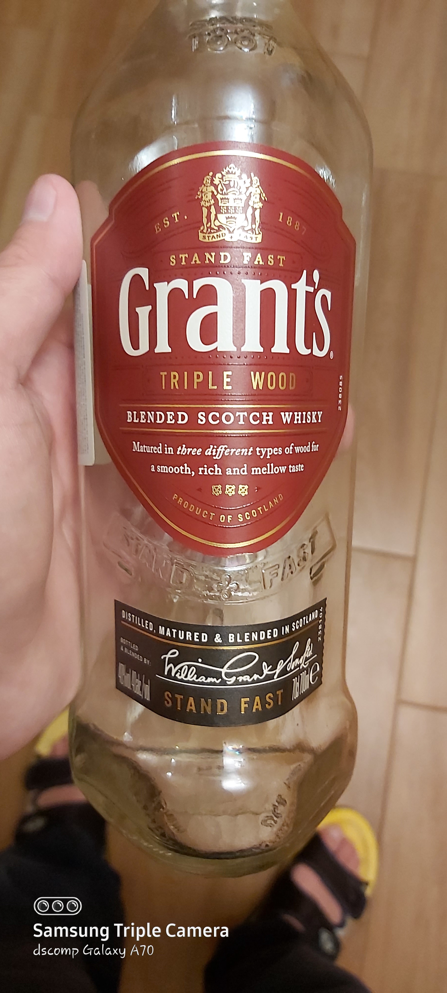 Whisky Grant's Triple Wood. #falamafia #whisky #uisque #mafiadowhisky