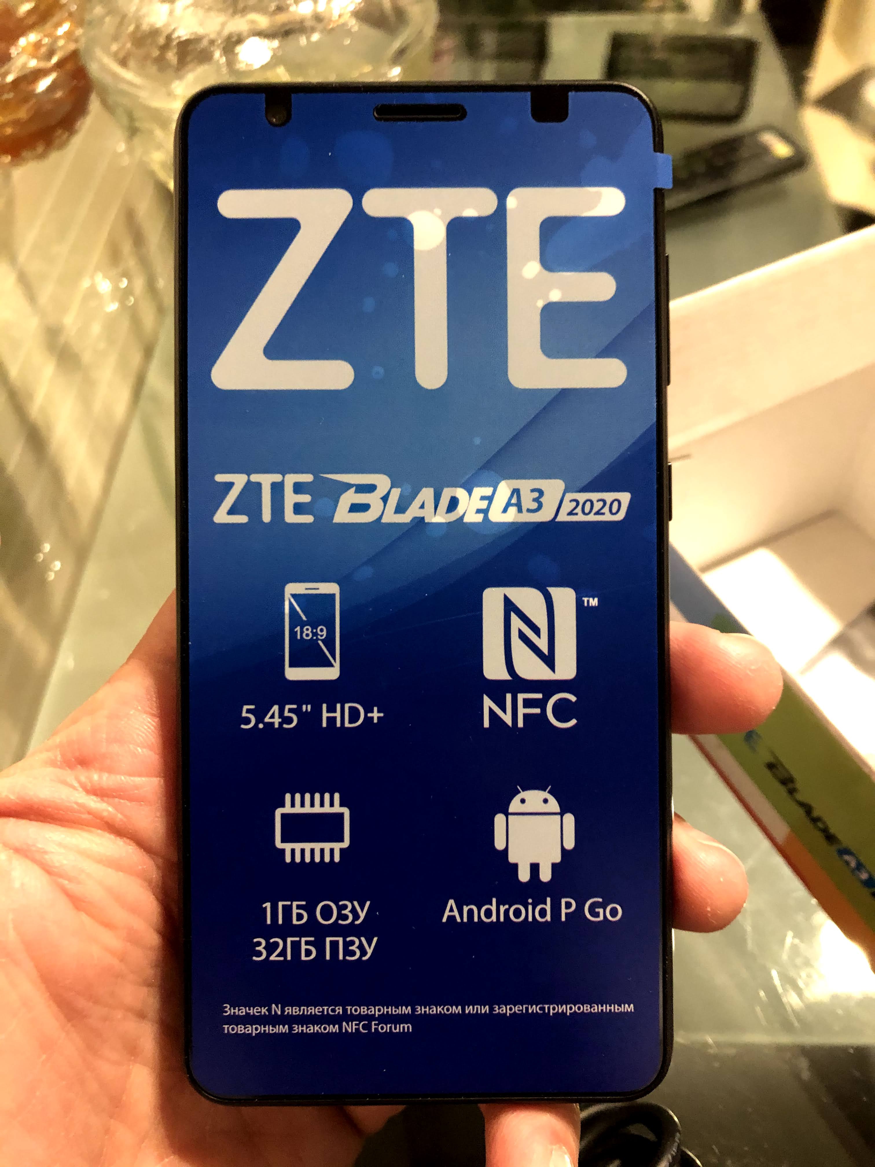 Мобильный телефон ZTE Blade A3 2020 1/32GB NFC Red – фото, отзывы,  характеристики в интернет-магазине ROZETKA | Купить в Украине: Киеве,  Харькове, Днепре, Одессе, Запорожье, Львове