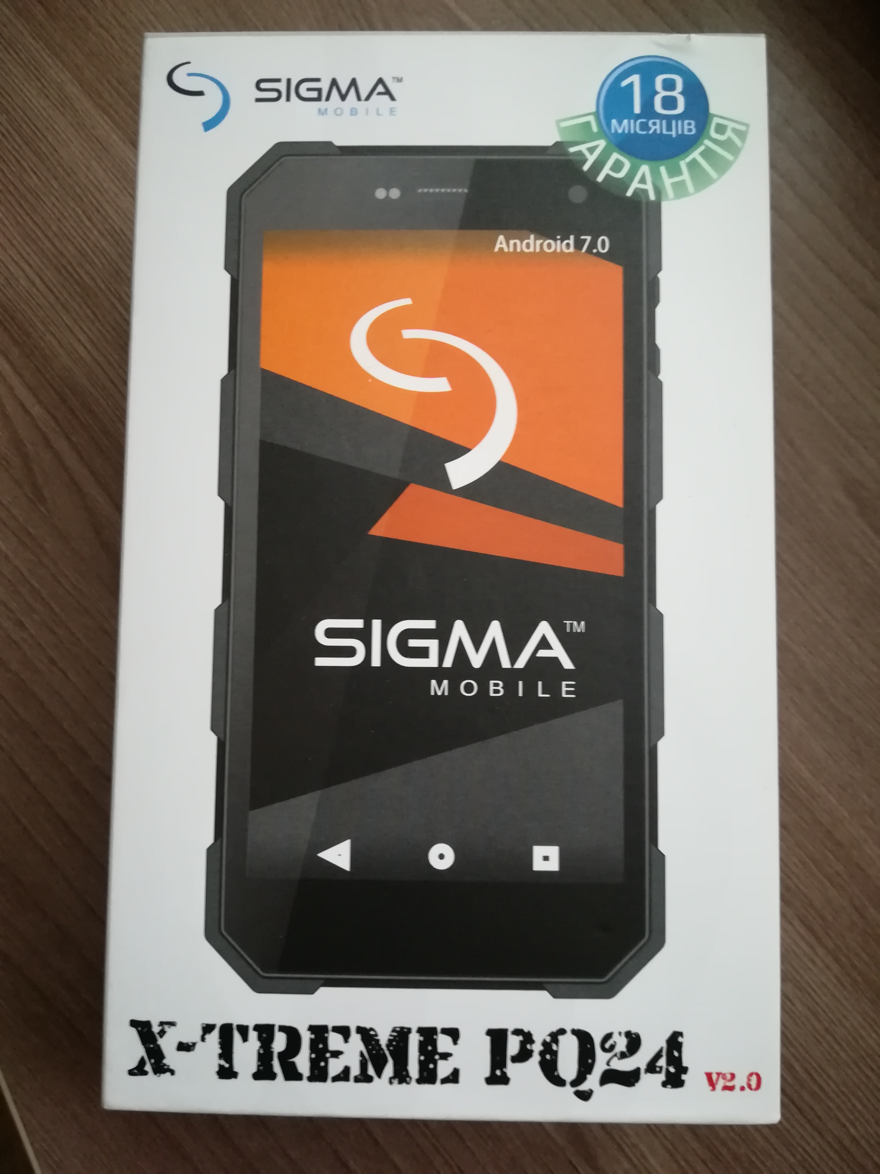 Мобильный телефон Sigma mobile X-treme PQ24 Black – отзывы покупателей |  ROZETKA