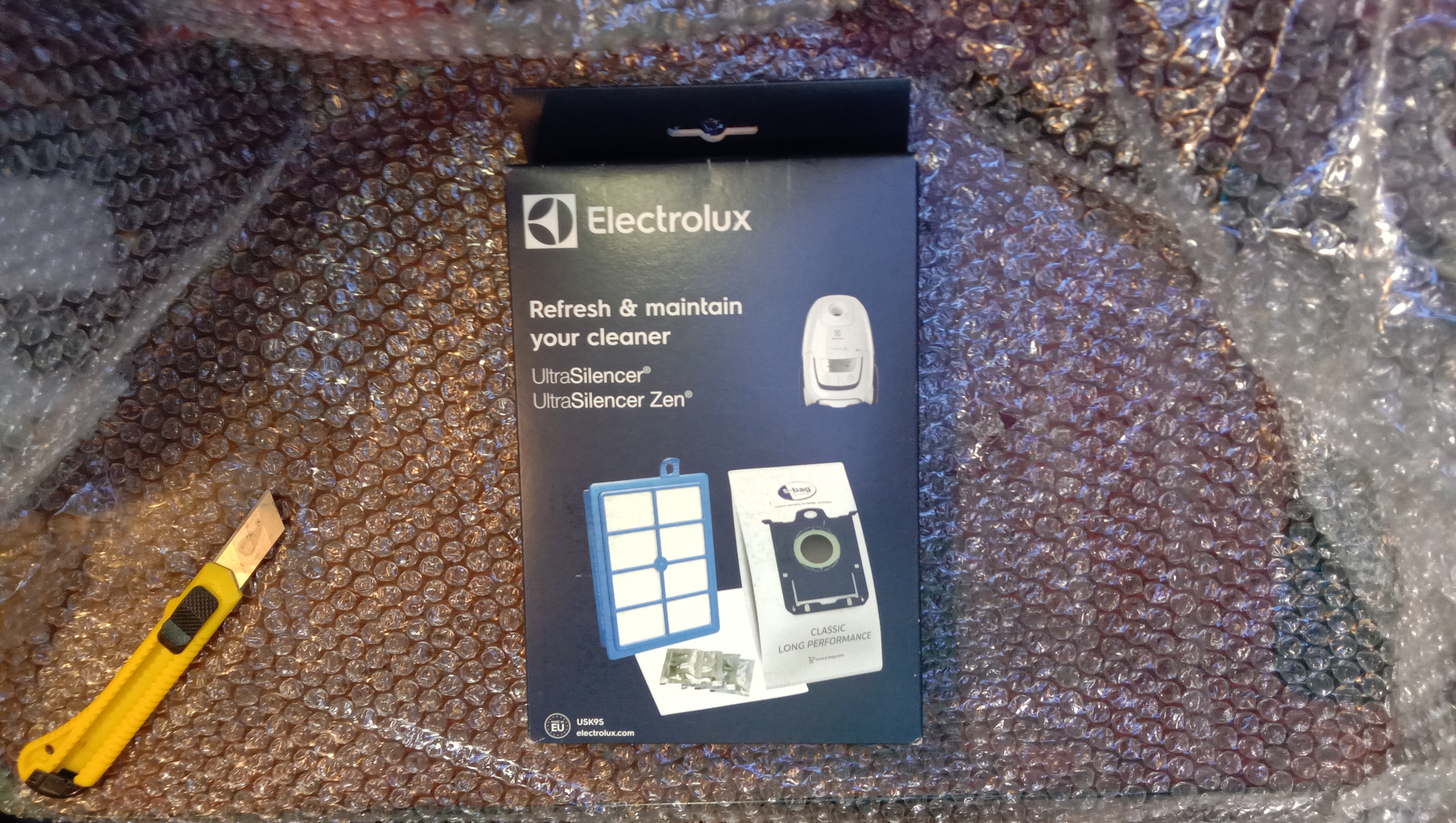 Kit ELECTROLUX USK9S Starter Kit pour Ultra Silencer