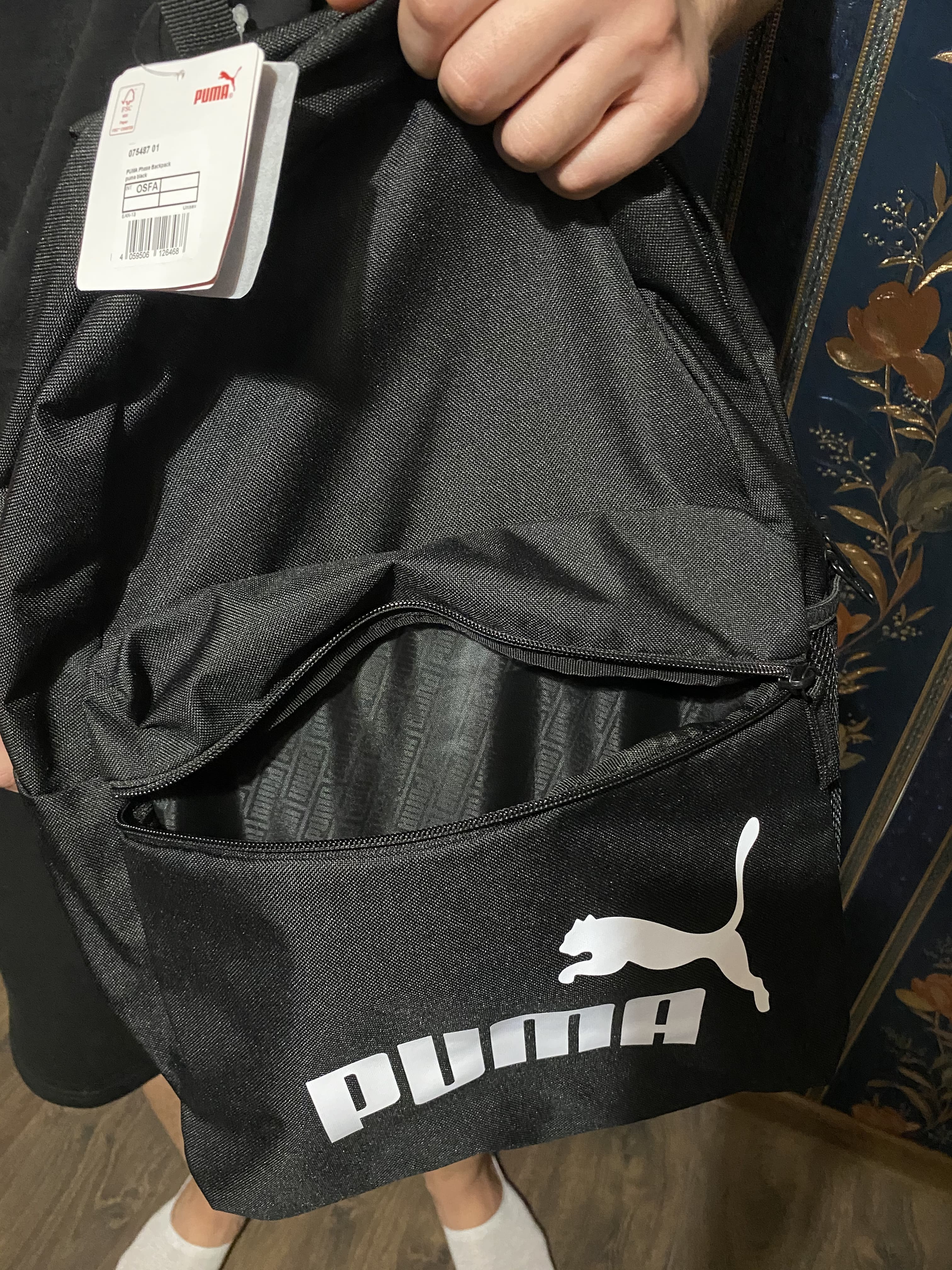 Puma phase clearance backpack size