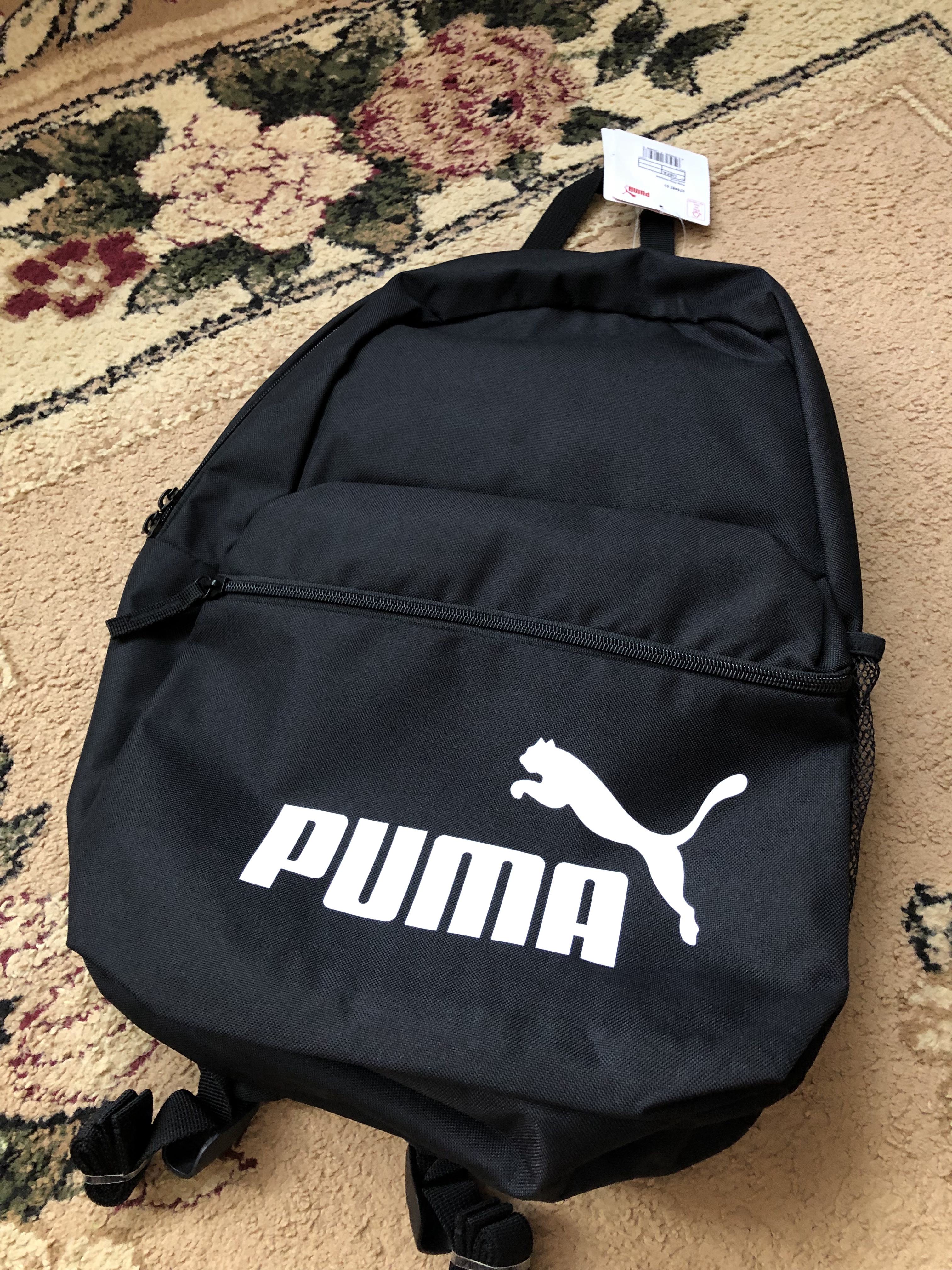 Puma phase backpack on sale black