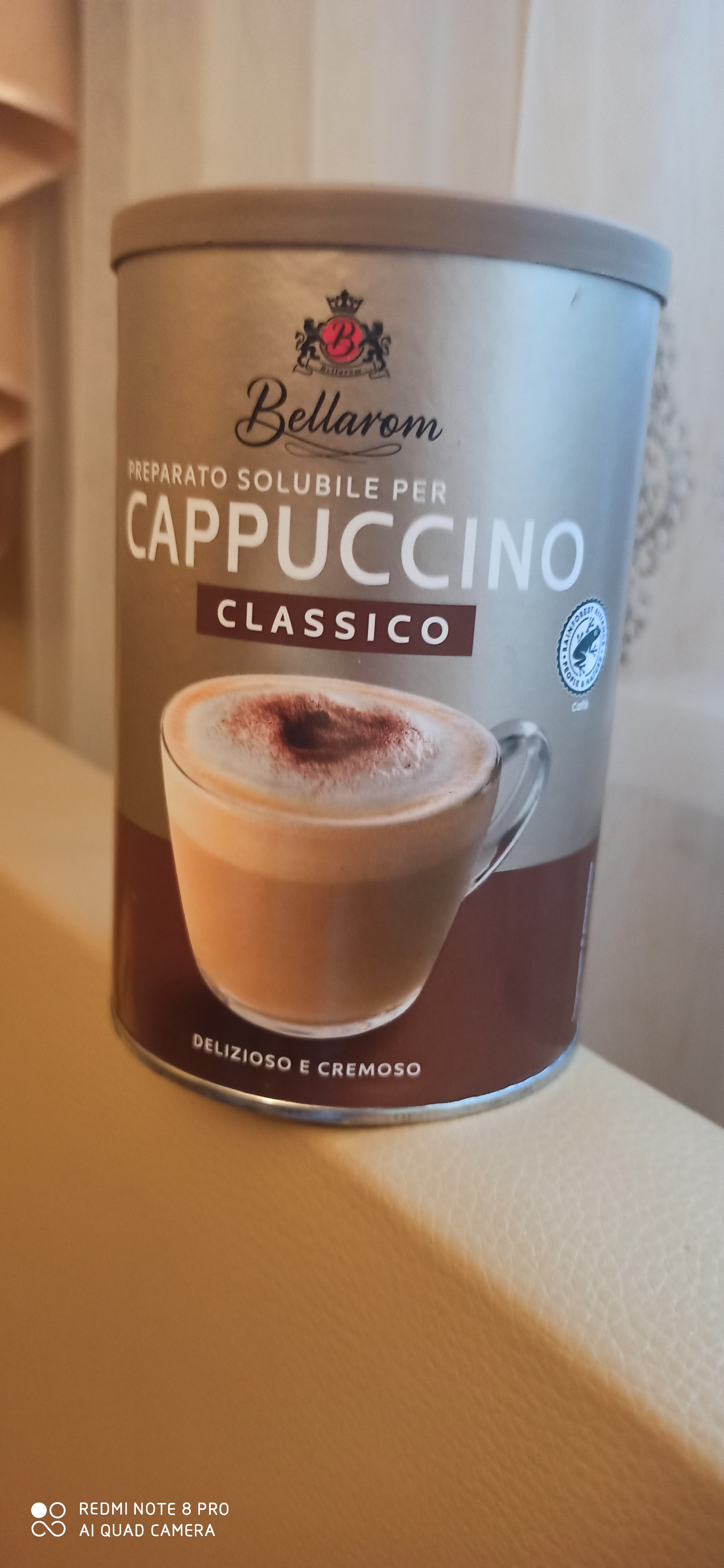 Preparato solubile per Cappuccino - Bellarom - 200 g