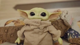 Малыш Йода Звездные Войны Мандалорец Star Wars The Child Yoda Mandalorian Mattel GWD85 фото от покупателей 14