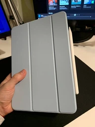 Силиконовый чехол обложка BBM1 для iPad Air 4 2020/Air 5 2022 10,9"/Air 11" 2024(M2)/2025(M3)/2026(M4) Светло-зеленый фото от покупателей 18