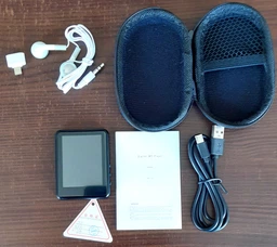 MP3 плеер JNN X6 Max Bluetooth Hi-Fi 4Gb с внешним динамиком фото от покупателей 2