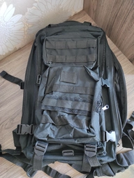 Тактичний штурмовий військовий рюкзак Armour Tactical C35 Oxford 600D (з системою MOLLE) 35 літрів Олива фото від покупців 1