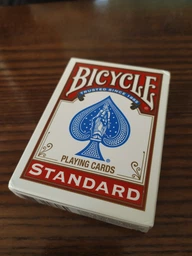 Карти USPCC Bicycle standard Blue фото від покупців 15