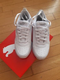 Жіночі кросівки Puma Cilia Mode 37112517 37 (4UK) 23 см Puma White-Puma Black (4099683370667) фото від покупців 2