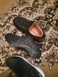 Кроссовки Merrell Ice Cap Moc II Mens Low Shoes 61391 50 (15) 33 см Черные (0018462725195) фото от покупателей 2
