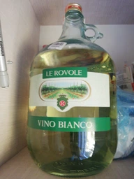 Вино Verga Le Rovole Vino Bianco белое сухое 5 л (8000128010501)