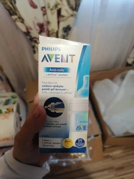 Бутылочка для кормления Philips Avent Anti-colic с клапаном AirFree 125 мл 1 шт (SCF810/14) фото от покупателей 2