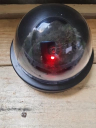 Купольная камера видеонаблюдения муляж DUMMY BALL 6688, Видео камера обманка фото от покупателей 4