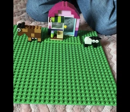 Конструктор LEGO Classic Базовая пластина серого цвета 1 деталь (11024) фото от покупателей 11