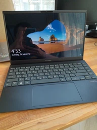 Ноутбук ASUS ZenBook OLED 13 UX325JA-KG284 (90NB0QY1-M06070) Pine Grey + фирменный чехол фото от покупателей 1