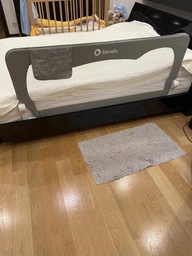 Захисний бортик для ліжка Lionelo HANNA BEIGE MELANGE фото від покупців 3