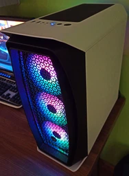 Корпус Aerocool Aero One Mini Frost FRGB White (ACCS-PB18043.21) фото от покупателей 1