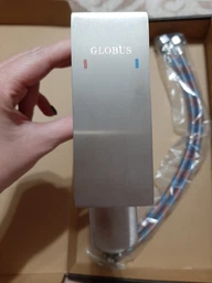 Смеситель для умывальника Globus Lux Sicilia SBQ-201 фото от покупателей 3