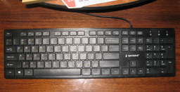 Клавиатура проводная Gembird KB-MCH-03-UA USB (EN/RU/UA) (8716309923514) фото от покупателей 2