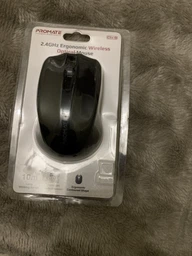 Мышь Promate Clix-8 Wireless Black (clix-8.black) фото от покупателей 3