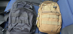 Сумка рюкзак тактична міська повсякденна Tactic Чорна+мультитул в подарунок фото від покупців 2