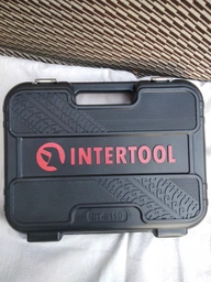 Набір інструменту Intertool 1/4" x 1/2" 110 од. Storm (ET-8110) фото від покупців 7