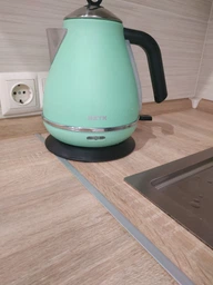 Электрочайник RZTK KS Mint Pot фото от покупателей 4