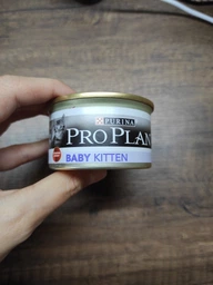 Консервированный корм Purina Pro Plan Veterinary Diets Baby Kitten Нежный мусс с курицей для котят 85 г (8445290673718) фото от покупателей 12