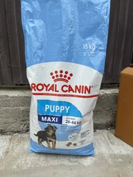 Корм для щенков крупных пород Royal Canin Maxi Puppy 15 кг фото от покупателей 5