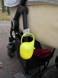 Контейнер для пустышки 0+ Baby Тeam Желтый с зеленым фото от покупателей 12