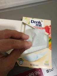 Салфетки для сушильных машин Denkmit с ароматом 36 шт (DM-BC-100600) (bc-295345)