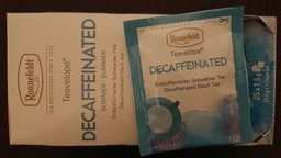 Чай Роннефельдт Чорний без кофеїну • Teavelope® Decaffeinated 25x1,5g