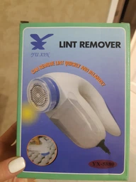 Машинка для удаления и стрижки катышков от сети Lint Remover YX-5880 220V Бело-Синяя