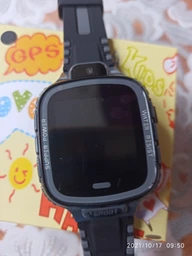 Детские смарт-часы JETIX DF45 Anti-Lost Edition с GPS трекером и влагозащитой IP67 (Black) фото от покупателей 11