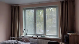 Карниз настінний 1-рядний Homs Decor Скарлайн 340 см Білий. Кронштейн 10 див. Насадка Квадро