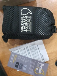 Набір тканинних еспандерів для фітнесу Sports Research Sweet Sweat Hip Bands (3 шт) фото від покупців 1