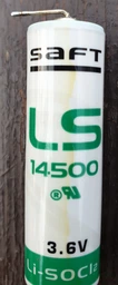 Батарейка Saft LS14500 (LiSOCl2) літієва 3,6 V фото від покупців 3