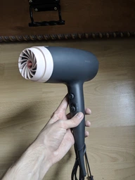 Фен PHILIPS BHD350/10 серії 3000 фото від покупців 3