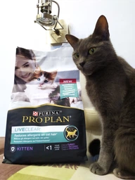 Сухий корм для кошенят Purina Pro Plan LiveClear Kitten Turkey з індичкою 1.4 кг фото від покупців 17