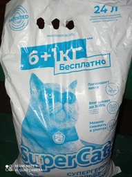 Деревний наповнювач SuperCat Стандарт 3 кг (3550) фото від покупців 1