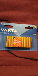 Батарейка Varta Long Life 24 AAA (04103301134)(4008496774548) фото от покупателей 13