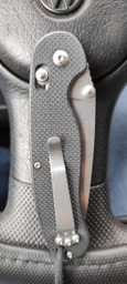 Нож складной Ganzo D727M-BK Черный (D2 сталь) фото от покупателей 13